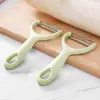Cuchillo Pelador, Herramienta Multifuncional de Acero Inoxidable para Pelar Patatas para Cocina y Hogar, Cuchillo para Frutas, Cuchillo Pelador, Pelador de Melón