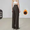 Nuevos pantalones de yoga para mujer para verano, de corte holgado, pierna recta, pantalones atléticos casuales, adelgazantes, de cintura alta, adecuados para correr por la mañana y entrenamiento de Pilates