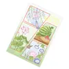 Tarjetas Postales de Manualidades con Tinta Fluorescente, Hechas a Medida con Tus Propias Imágenes, Materiales para Autoimpresión Dibujados a Mano de Anime, Impresión de Fotos