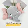 Broche de bordado Boneca de pelúcia Elefante Nuvem Animal Presentes Acessórios Roupas Sapatos e meias Cachecol Acessórios Desenho animado Broche