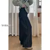 Jeans de Pierna Ancha A para Mujer Primavera y Verano Nuevos para Chicas Gorditas Sueltos Talla Grande Rectos Adelgazantes