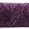 Hilo de chenilla brillante de tres cabos para tejer a crochet zapatos, hilo de lana grueso para tejer suéteres, bufandas y sombreros