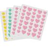 Acne40 Adesivos para Espinhas em Formato de Coração, Mesmo Estilo da Miniso, Universal para Espelhos de Maquiagem, Adesivos Fofos para Espinhas, Personalizável