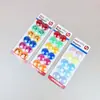 Imanes de Cuentas Magnéticas Color Macarrón de 30 mm Imanes Uñas Magnéticas Oficina Educación Imán Fuerte Magnético Números Grandes de un Solo Lado Cara Sonriente Transparente