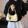 Bolso Dumpling de Axila Trendy Estilo Coreano para Mujer 2025 Nueva Moda Bolso de Hombro Simple Textura Nicho de Alta Calidad Bolso Cruzado