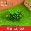 Clúster de Flores Hecho a Mano DIY Paisaje de Mesa de Arena Material para Maqueta Arquitectónica Tira de Clúster Clúster de Hierba Planta de Escena Miniatura