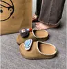 Zapatos Birkenstock de Pingüino Lindo de Dibujos Animados para Mujer en Primavera y Otoño, Zapatillas Suaves de Suela Gruesa Antideslizantes Cómodas para Dedos del Pie