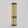 Venta directa de fábrica de Yijieshi, nueva lámpara de pared LED para exteriores, impermeable, china, para puerta de villa, patio comunitario, paisaje