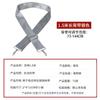 Correa de bolso de hombro correa ancha para el hombro bolso de lona correa cruzada de lona venta al por mayor de fábrica entrega de una sola pieza