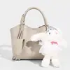 Bolso de Mano para Mujer de Gran Capacidad, Nuevo, de Nicho, Gama Alta, de Moda y Versátil, Bolso tipo Cesta Cubo para Hombro y Cruzado