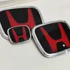 Adecuado para ocho generaciones y diez generaciones de Civic Etiqueta Roja Accord Fit Escuela Inglesa Odyssey CRV calcomanías para volante delantero y trasero
