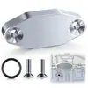 Adecuado para Ls1 Lsx Ls2 Ls3 Lq4 Lq9 Ls6 L92 L99 L33 5.3L Almohadilla Deflectora del Condensador