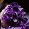 Clúster de Amatista Natural Más Vendido Transfronterizo, Amatista Uruguaya, Geoda de Amatista, Muestra de Piedra Cruda, Adorno de Decoración para el Hogar al por Mayor