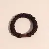 Novo Elástico de Cabelo Trançado Liso Estiloso, Doce e Versátil, Scrunchie Simples de Alta Elasticidade para Rabos de Cavalo