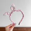 Diademas para Niñas Estilo Coreano, No Dañinas para la Cabeza, Pinzas de Tela Anchas para el Cabello, Diademas para Niñas, Lindos Accesorios para el Cabello de Princesa con Moño