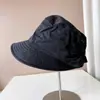 Sombrero de Pescador de Secado Rápido con Ala Larga Delantera y Corta para Mujer, Nuevo de Verano, Elegante, Combinable, Color Sólido, Sombrero tipo Maceta, Sombrero de Tela para Sombra y Protección Solar al Aire Libre