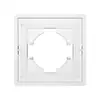Placa Grande Transfronteriza Estilo Europeo 80mm Eu Estándar Europeo Estilo Alemán Francés Ruso Carga Rápida USB Interruptor Rojo y Verde Enchufe Multifunción