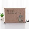 Cojín para taburete de estudiante, cojín para banco, cojín universal de verano para las cuatro estaciones, cojín rectangular de algodón viscoelástico para aula escolar, cojín para silla