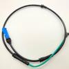 Sensor de desgaste de pastilla de freno trasero cable de alarma de cable de freno cable de inducción 34356861807 34356890788