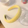Gomas para el Cabello de Esponja de Colores Caramelo, Diademas para Mujer, Elegantes Accesorios para el Cabello Estilo Francés, Pinzas para el Cabello para Lavar, Accesorios para Pasadores al por Mayor, Nududo