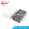 Kw-89 caja de conexiones de alimentación gris Caja de alimentación negra Caja electrónica DIY 102*61*31