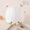 Gorro Infantil Algodón Puro Cuatro Estaciones Delgado Recién Nacido Sin Huesos Gorro Fetal Suave y Transpirable Malla Gorro de Bebé Recién Nacido