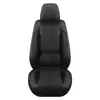 Especialmente Diseñado para Modelos Populares de Venta Caliente Transfronteriza, Funda de Asiento de Coche Universal de Cuero Completo con Soporte Completo en la Cintura, Cojín de Asiento de Coche Yungu para Cinco Plazas
