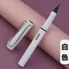 Pluma Suave para Principiantes Portátil Bolsa de Tinta Estilo Pluma Fuente Pincel Escritura Regular Pequeña Pluma de Belleza Puede Agregar Tinta Pluma de Punta Suave Copiando Escrituras Pluma de Caligrafía