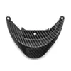 Adecuado para Kawasaki Kawasaki Zx6R 2009-12 Placa de Recorte para Luz Trasera de Asiento Trasero Carenado con Patrón de Fibra de Carbono
