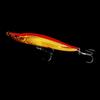Luya Hard Bait Almofada Longe Jogado Água Mino Lápis Almofada Luya Isca Mar de Água Doce Pesca Isca Falsa