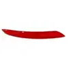 Adecuado para Ford Fiesta Reflector de Parachoques Trasero Ford Fiesta 2013