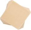Papel transfronteiriço da separação da carne do papel da almofada da carne do bolo do papel do óleo do silicone papel congelado antiaderente do isolamento do papel do bolo à mão papel de envolvimento do bolo
