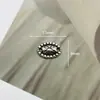 Novo Patch Oval Inglês de Liga Metálica Acessórios de Cabelo DIY Feitos à Mão Capa de Celular Acessórios para Bolsa Joias Coreanas Retrô