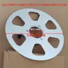Defletor de máquina de corte de filme Batente de liga de alumínio Placa de pressão de acrílico Alimentador de fita Disco de fixação para tubo de papel Anel interno 40 45 50