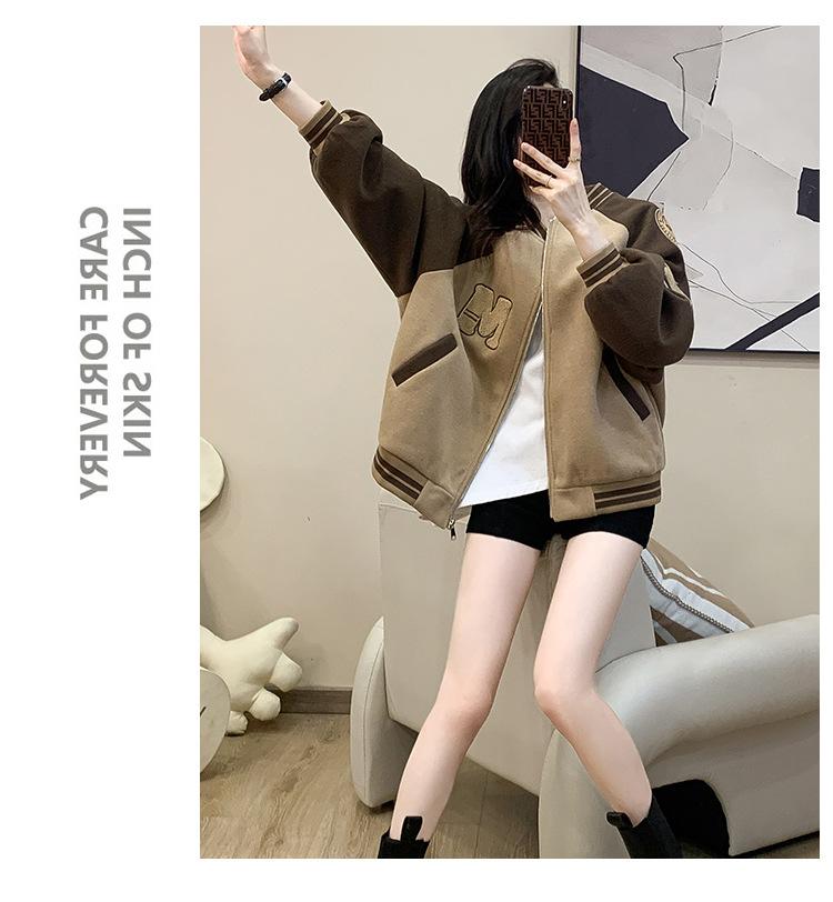 跨境淘货源分销2023秋冬季新款街头潮流减龄小个子爆款欧货网红款运动毛呢外套棒球服休闲运动气质休闲时尚流行新款秋冬装秋冬装女装时尚毛呢外套棒球服毛呢外套棒球服女装秋冬季毛呢外套棒球服女毛呢外套棒球服女女士运动服女装毛呢外套棒球服休闲毛呢外套棒球服秋冬季毛呢外套棒球服女装时尚毛呢外套棒球服盐系休闲毛呢外套棒球服女装2023百搭设计感小众洋气欧货阿里国际站跨境采购Cross-border, shopping source, distribution, 2023 autumn and winter new, street trends, age reduction, small, explosive, European goods, network red, sports woolen coat, baseball clothes, casual sports, temperament leisure, fashion popular, new autumn and winter wear, autumn and winter wear women's clothing, woolen coat, baseball clothes, women's autumn and winter, woolen coat, baseball clothes, Woolen coat baseball wear women, women's sportswear, women's woolen coat baseball wear, casual woolen coat baseball wear autumn and winter, women's fashion, salt department, casual woolen coat baseball wear women's wear, 2023 all match design sense, niche fashion, Ali International Station, cross-border procurement