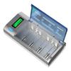 Cargador de Batería LCD Inteligente Hidruro Metálico de Níquel Cadmio Níquel Cuatro Ranuras AA7 AAA Juguete Control Remoto Juguete