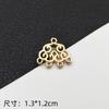 Famoso en Internet Colgante de Llavero Estrella Estilo Antiguo Joyería para Pulsera Aleación Galvanizada Juguete Cultural Collar Pulsera