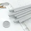 Palitos de cera para sellar de sección semicircular, disponibles en más de 30 colores, para sellos de lacre vintage, con colores nacarados mixtos