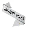 Corona de Cumpleaños Europea y Americana Diadema para la Cabeza Tarjeta para el Cabello Letra hapybirthday Feliz Cumpleaños Banda para el Cabello