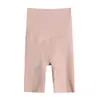 Pantalones Finos de Cinco Puntos Imitación Tiburón para Mujer, Shorts de Ciclismo Anti-Exposición, Control de Abdomen, Leggings Estilo Barbie Levanta Glúteos, Adecuados para Usar Como Ropa Exterior