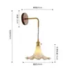 Lustre Vintage Estilo Francês Digya Pétala para Sala de Jantar Lâmpada de Mesa Minimalista Moderna Estilo Creme Flor de Hibisco Cerâmica para Quarto