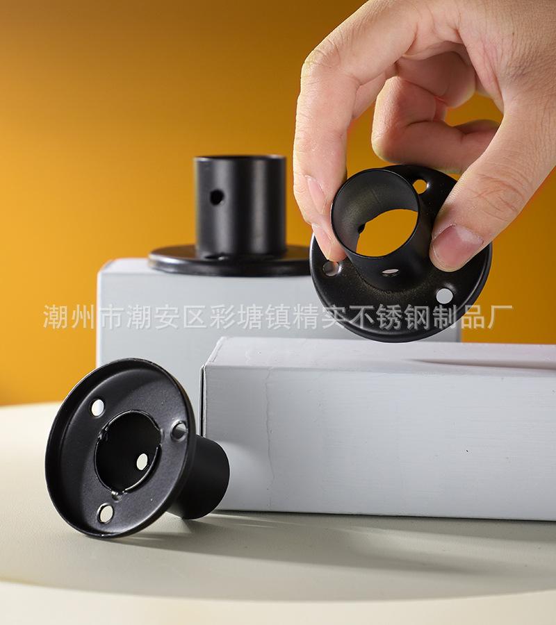 ZS-HLB-FLZ高脚法兰座（哑光黑）24.jpg