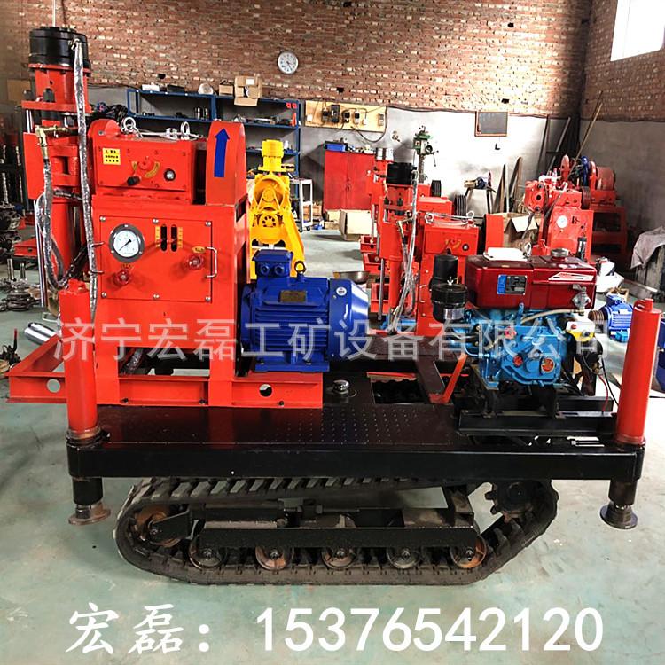 ZLJ履带式钻机