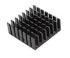 Radiador eletrônico 28*28*15mm alumínio chip de PCB eletrônico bloco térmico dissipador de calor fabricante
