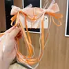 Crianças Super Fada Bow Ribbon Hair Clip Baby Estilo Chinês Headwear Menina Antigo Hanfu Hair Clip Acessórios de Cabelo