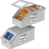 Caja de Almacenamiento para Gorras, Organizador de Almacenamiento para Gorras de Béisbol y Snapbacks, Bolsa de Almacenamiento, Caja de Almacenamiento, Apilable, a Prueba de Polvo, Anti-Deformación, para Uso en el Hogar