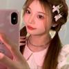 Menina doce rosa ~ grampo de laço strass amor pequeno clipe clipe lateral para menina clipe para franja clipe bb acessórios de cabelo doces