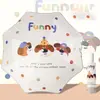 Sombrilla Paraguas de Doble Uso de Astronauta Espacial, Paraguas Automático Plegable para Mujer, Gama Alta, Protección UV, Protección Solar