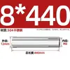 Carcasa de expansión superior de acero inoxidable 304 tirón de explosión explosión implosión perno de techo expansión de tubo tornillo M6M8M12