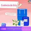 Essência de lírio fragrância floral aromaterapia suplemento líquido gel de banho loção corporal creme para as mãos líquido oleoso essência química diária diária